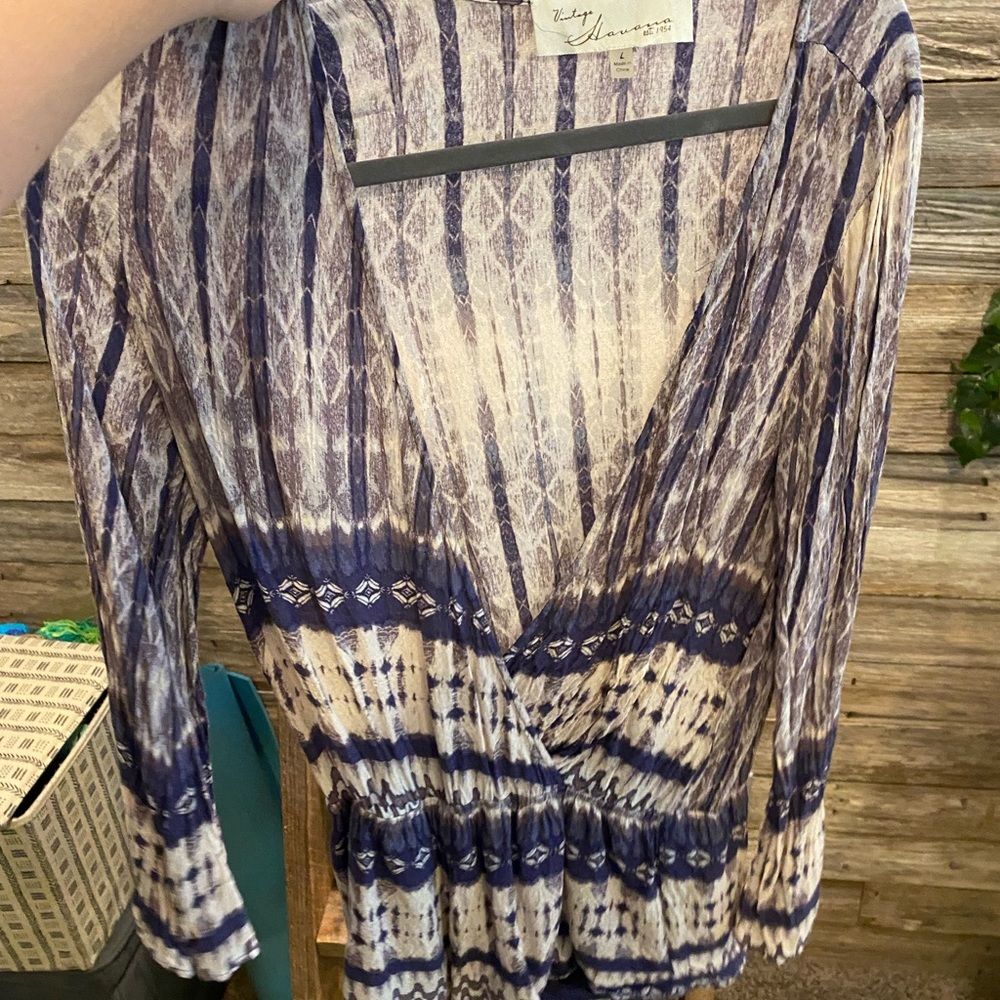 Romper from local boutique